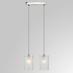 

Светильник Melia, 2x60Вт E27, цвет хром