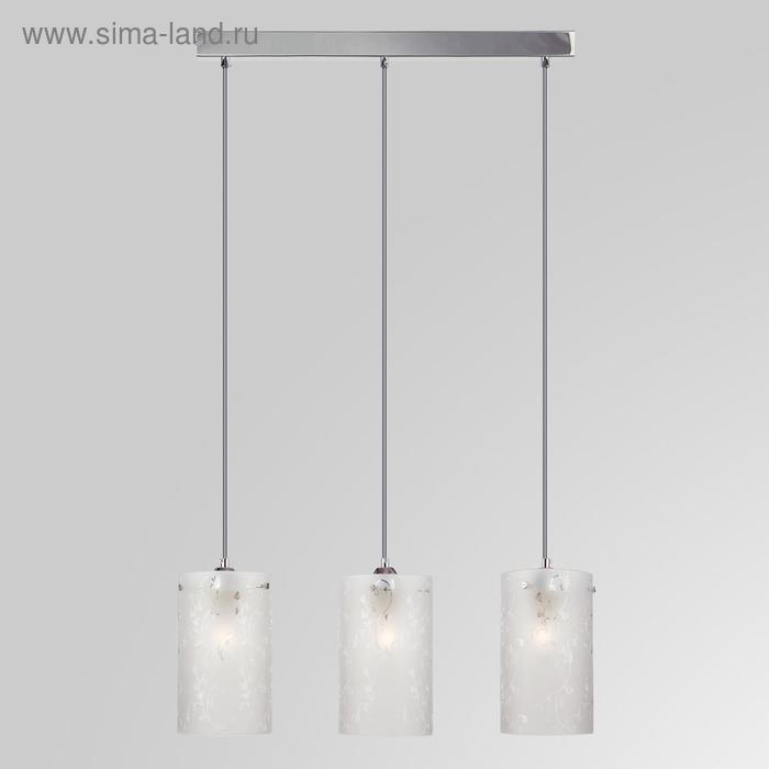 

Светильник Melia, 3x60Вт E27, цвет хром