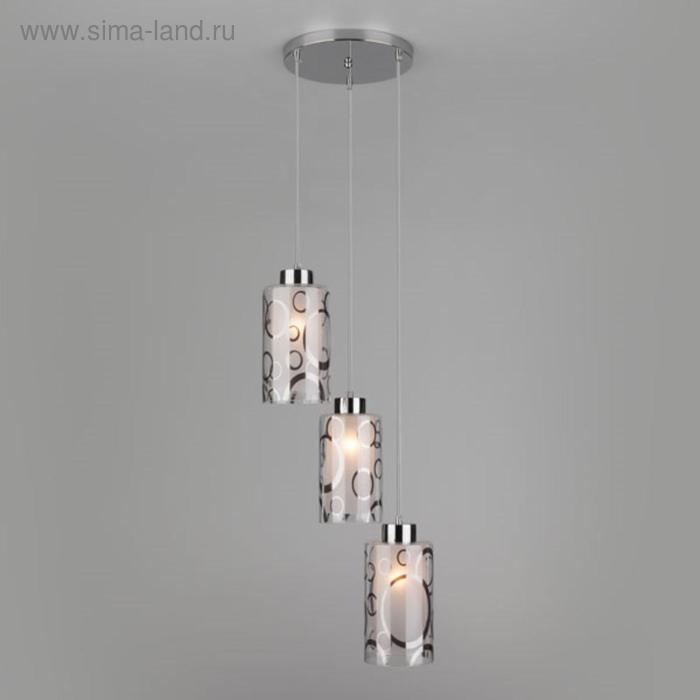 

Светильник Miguel, 3x60Вт E27, цвет хром