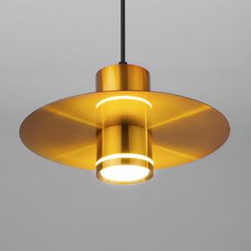 

Светильник Disсо, 9Вт LED 4200К, 525лм, цвет бронза
