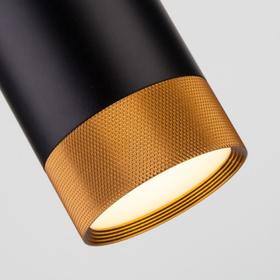 

Светильник Tony, 10Вт LED 4200К, 450лм, цвет чёрный