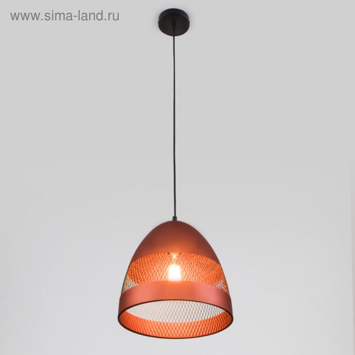 

Светильник Bruno, 1x40Вт E27, цвет чёрный