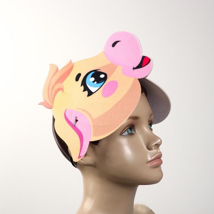 

Маска «Бычок Степаша», фетр