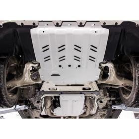 

Комплект защит картер и КПП, и РК, Maserati Levante 2017-н.в., с крепежом, K333.3603.1