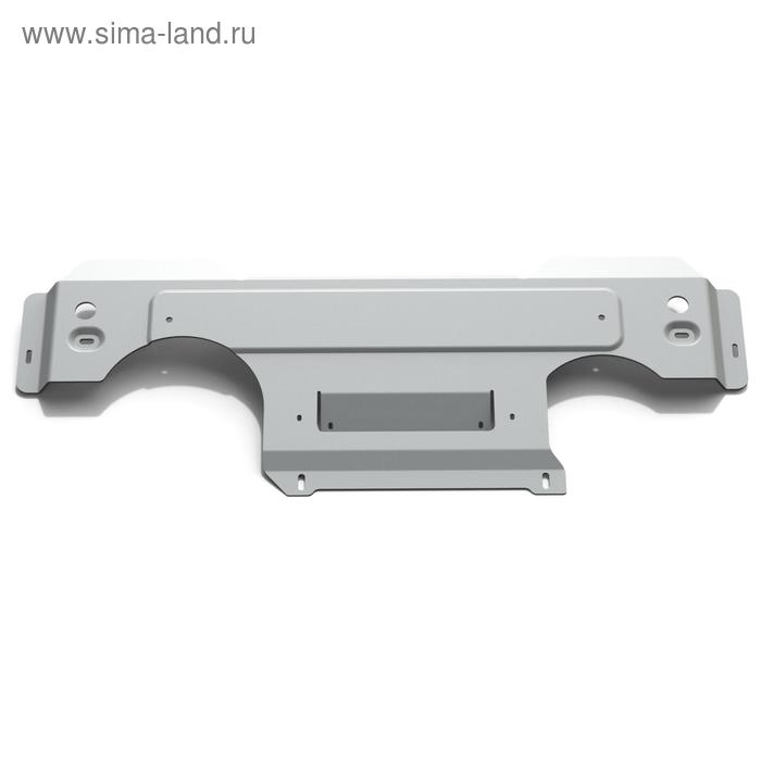 фото Защита кпп rival для mercedes-benz gle w166 (400) 2015-2018, штамп, al 4mm, 333.3925.1