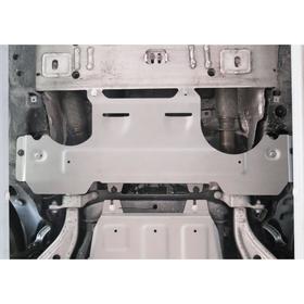 

Защита КПП Rival Mercedes-Benz GLS-Class X166 (500) 2015-2019, штамп, al 4mm, 333.3925.1