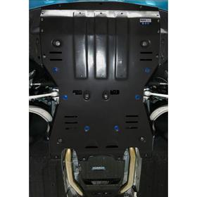 

Защита картера и КПП RIVAL, Porsche Macan 2014-2019, с крепежом, 333.4605.2