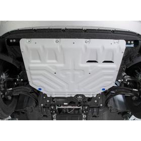 

Защита картера и КПП Rival для Skoda Kodiaq 2017-н.в., штампованная, al 3mm, 333.5120.2