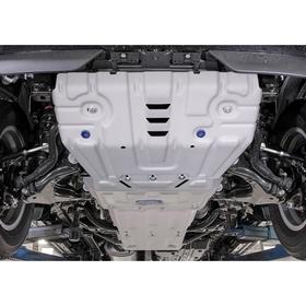 

Защита радиатора, картера, КПП и РК Rival Toyota LC Prado 150 13-17, al 4mm, 3 ч., K333.9516.1