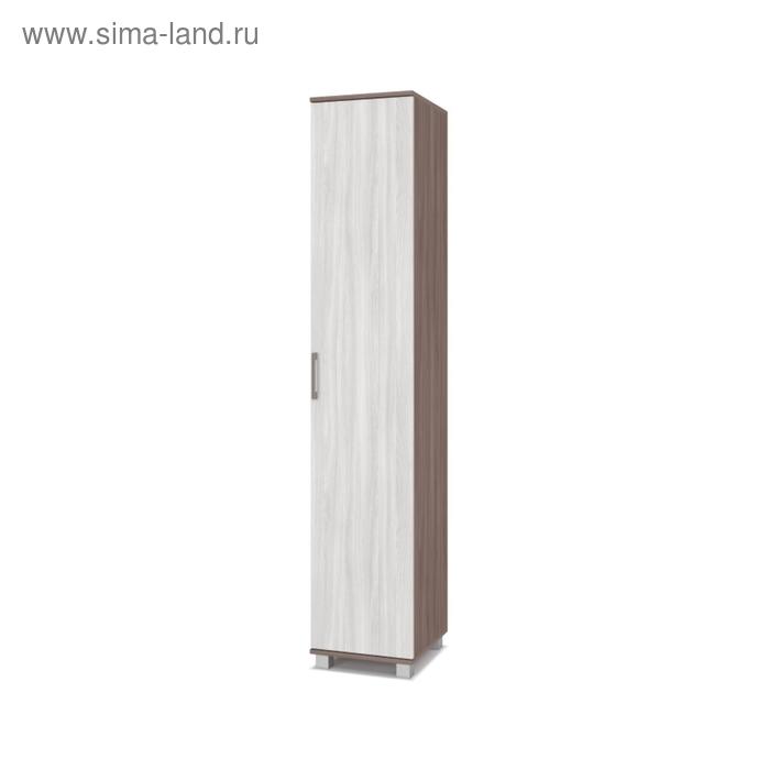 

Пенал Карина К11 400х420х2100 Ясень шимо темный/светлый