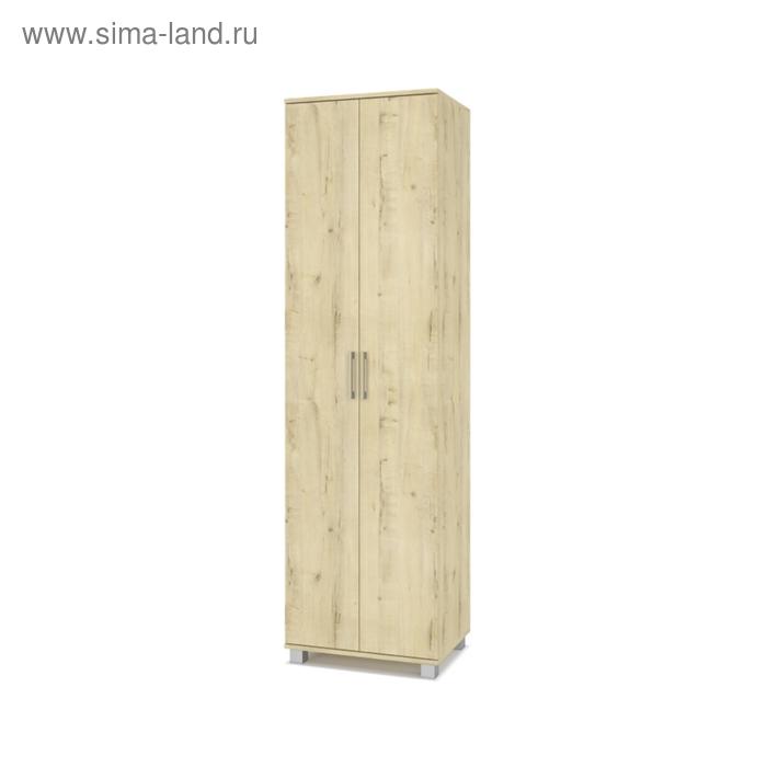 

Шкаф двустворчатый Карина К21 600x420x2100 Дуб ирландский