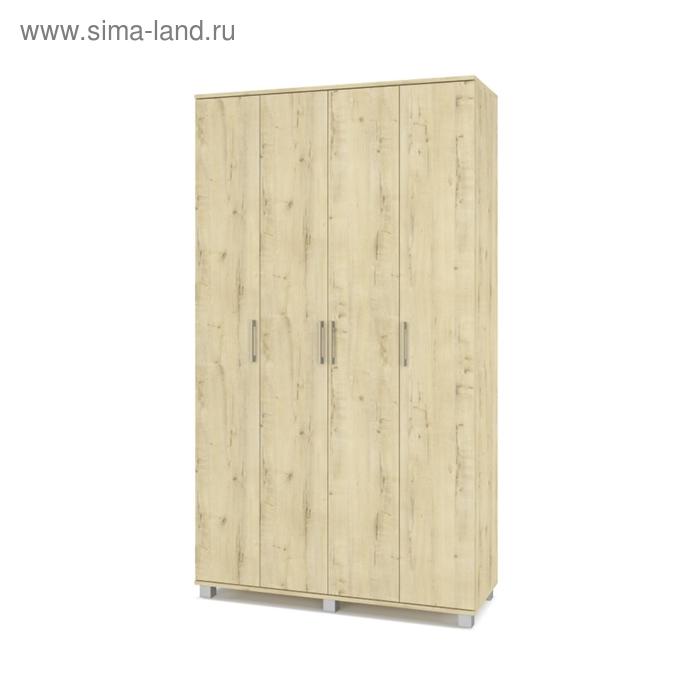 

Шкаф четырёхстворчатый Карина К41 1200x420x2100 Дуб ирландский
