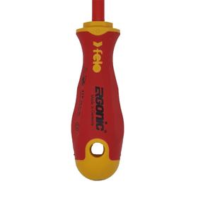 

Отвертка Felo Ergonic 41920090, диэлектрическая, квадрат, SQ 2X100 мм