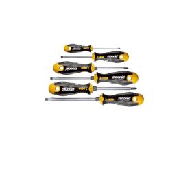 

Набор отверток Felo Ergonic 41096148, с шестигранным лезвием, SL/PH, 3К пластик, 6 шт.