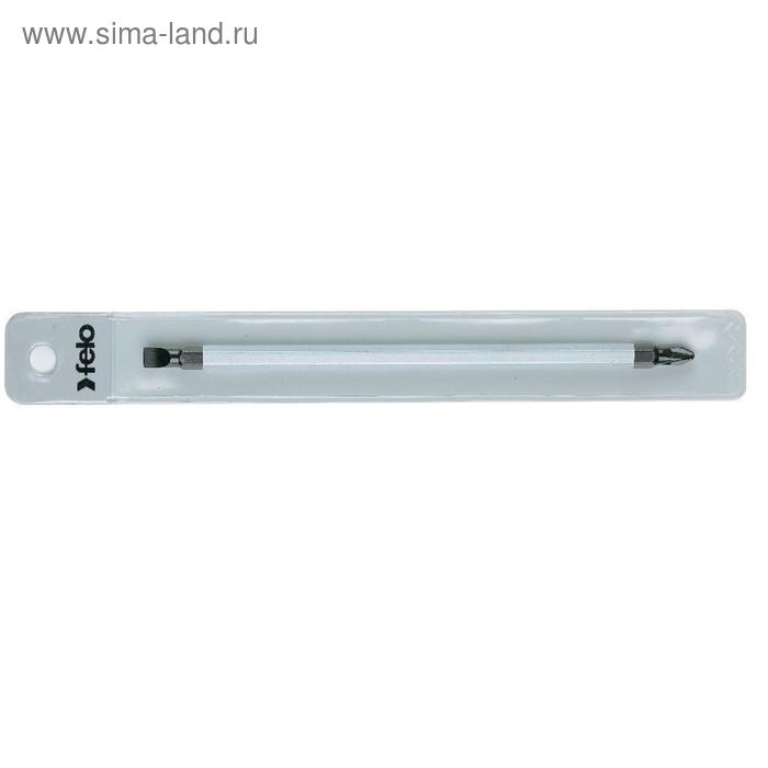 Бита Felo 06110504, серия Industrial, двухсторонняя, PZ1/SL 5x0.8, 160 мм