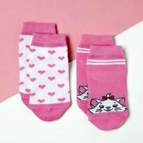 

Набор носков "Мари", Коты аристократы, 2 пары, 12-14 см