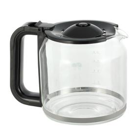 

Кофеварка DeLonghi ICM 15210.1, капельная, 900 Вт, 1.25 л, 10 чашек, чёрная