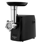 Мясорубка Moulinex ME112832, 1600 Вт, 2 скорости, 1.9 кг/мин, реверс, чёрная - Фото 1