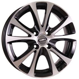 

Диск литой Tech Line659 6.5x16 5x114.3 ET45 d67.1 BD