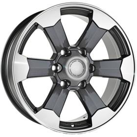 

Диск литой RPLC TO69 7.5x18 6x139.7 ET25 d106.1 GMFP
