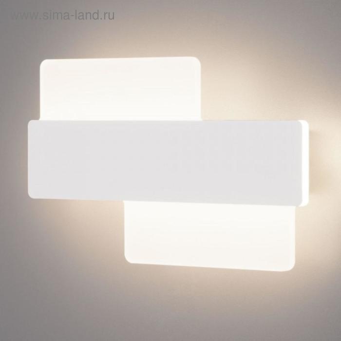 Бра Bona, 11Вт LED 4200К, 550лм, цвет белый