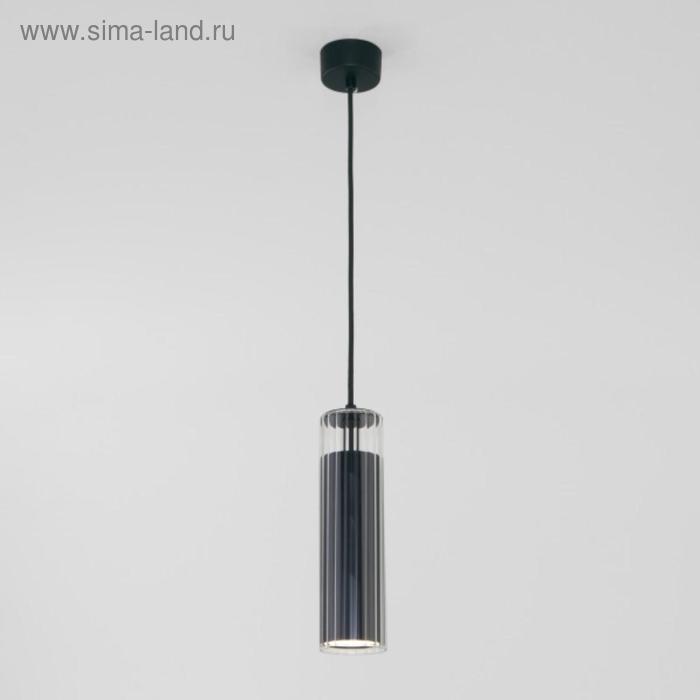 Светильник Aliot, 7Вт LED 4200К, 280лм, цвет чёрный