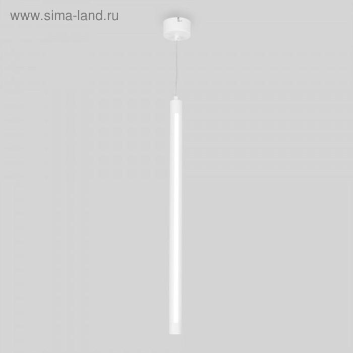 Светильник Strong, 17Вт LED 4200К, 780лм, цвет белый светильник strong 7вт led 4200к 473лм цвет чёрный