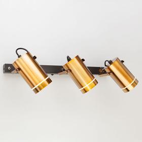 

Светильник Bronze, 9Вт LED 4200К, 2484лм, цвет бронза, чёрный