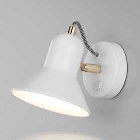 

Светильник Canotier, 1x25Вт E27, цвет белый, золото