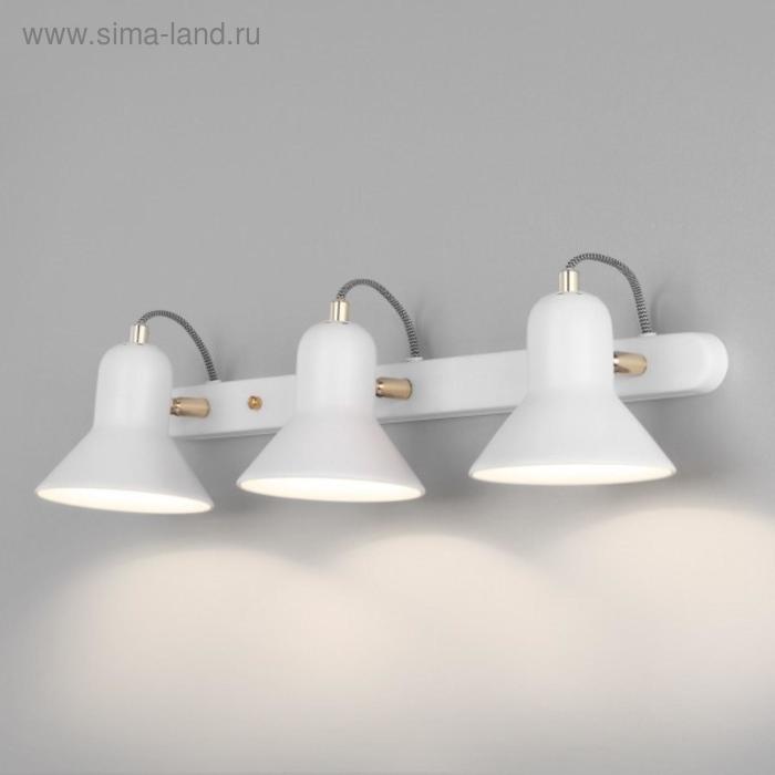 

Светильник Canotier, 3x25Вт E27, цвет белый, золото