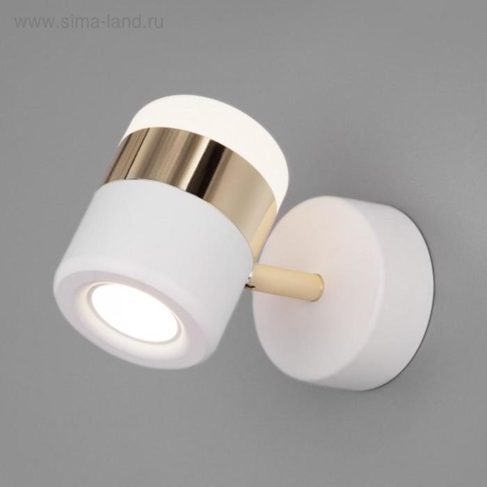 

Светильник Oskar, 9Вт LED 4200К, 450лм, цвет белый