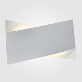 

Бра Overlap, 12Вт LED 4200К, 600лм, цвет белый