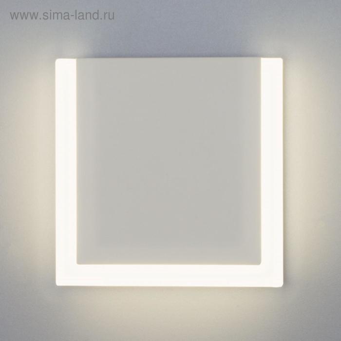 Бра Radiant, 10Вт LED 4200К, 600лм, цвет белый