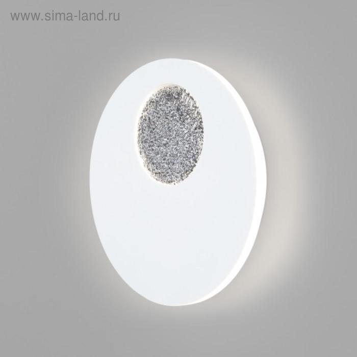 Бра Areola, 19Вт LED 4200К, 1080лм, цвет белый, хром