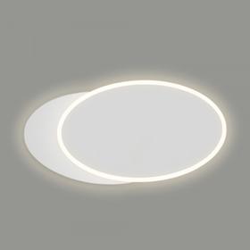 

Бра Twirl, 16Вт LED 4200К, 800лм, цвет белый