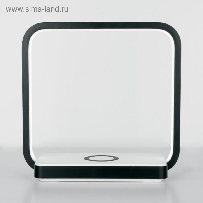 фото Настольная лампа frame, 4вт led 4200к, 190лм, цвет чёрный eurosvet