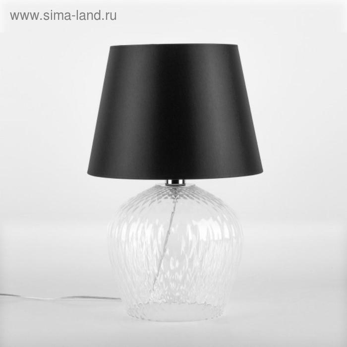 фото Настольная лампа aspen, 1x60вт e27, цвет прозрачный tk lighting