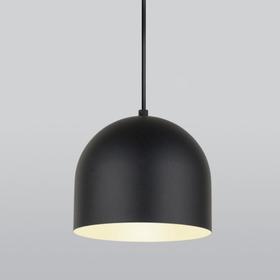 

Светильник Tempre, 1x60Вт E27, цвет чёрный