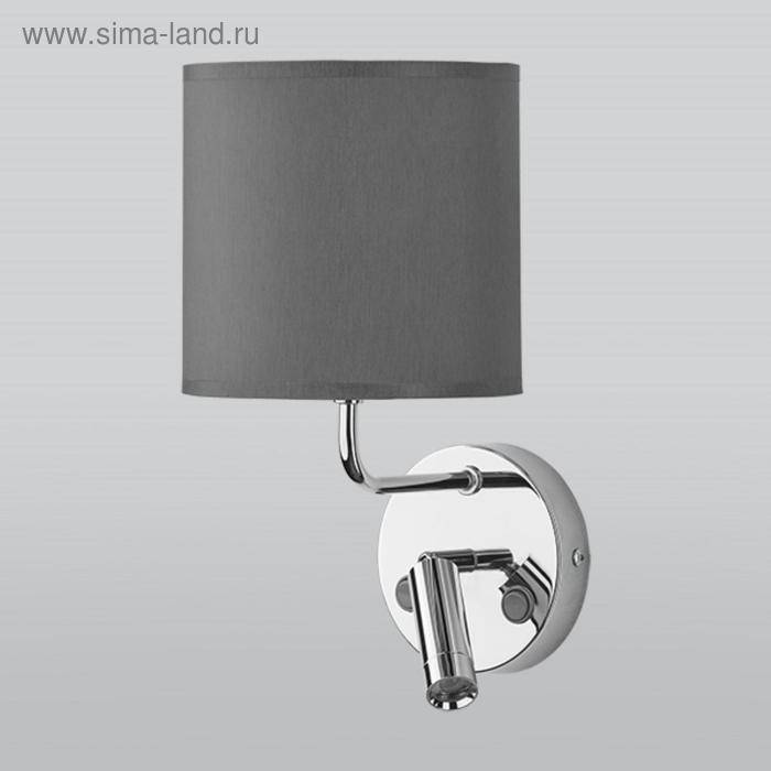 фото Бра enzo, 2x60вт e27, цвет хром tk lighting