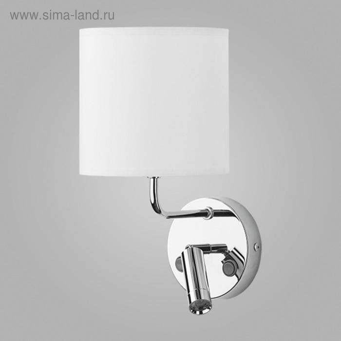 фото Бра enzo, 2x60вт e27, цвет хром tk lighting