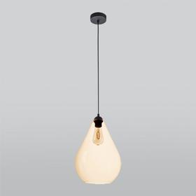 

Светильник Fuente, 1x60Вт E27, цвет чёрный
