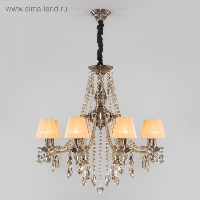 Люстра Liguria 8x40Вт E14 цвет бронза 25469₽