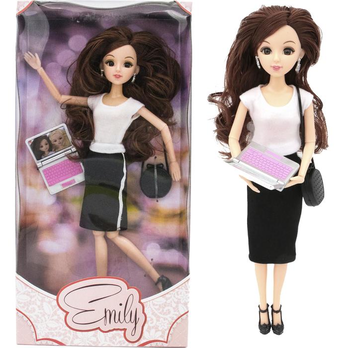 Кукла «Эмили» бизнес-леди, 29 см, шарнирная