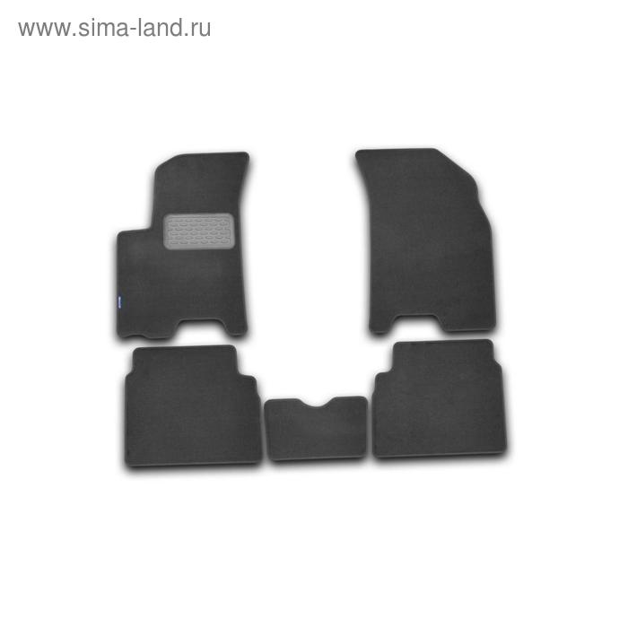 фото Коврики в салон infiniti qx 56 акпп 2004-2007, внед., набор 6 шт, текстиль novline-autofamily