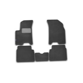 

Коврики в салон Renault Duster 4WD 2011-2015, кросс., набор 5 шт, текстиль