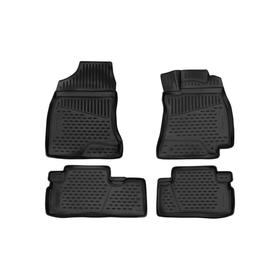 

Коврики 3D в салон Brilliance H530, 03/2014-н.в., сед., набор 4 шт, полиуретан