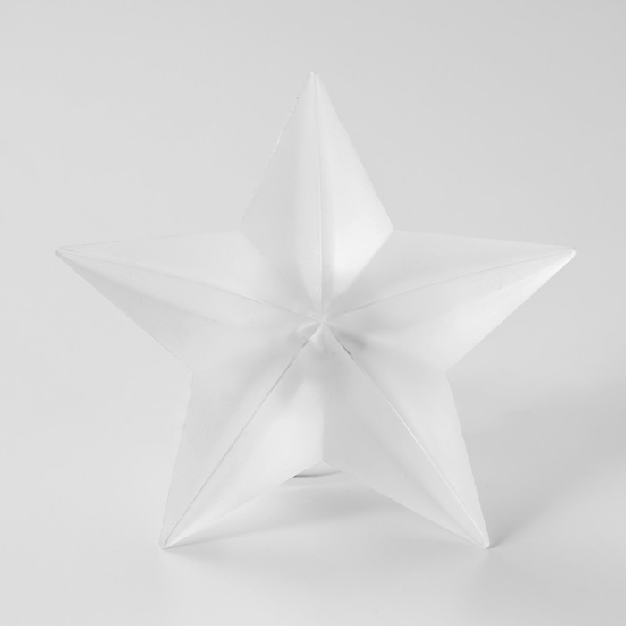 Ночник Звезда LED от батареек белый 8,5х9х3,5 см