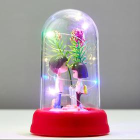 

Ночник "Первая любовь" LED от батареек 3ААА МИКС 8х8х13 см