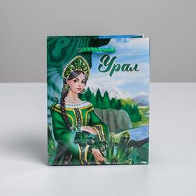 

Пакет вертикальный ламинированный «Урал» S, 12 х 15 х 5,5 см