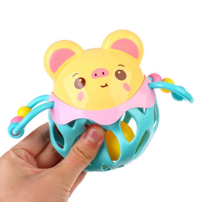 фото Набор погремушек «собери меня», с эластичными деталями, 10 шт, крошка я